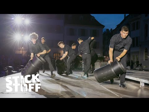 STICKSTOFF | Top Secret Drum Corps | Basler Trommelakademie [Live in concert]