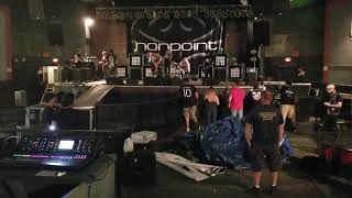 Nonpoint - Chaos and Earthquakes soundcheck in Hartford,CT 9/7/18