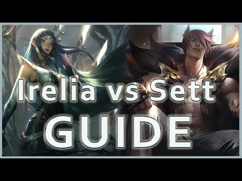 IRELIA VS SETT (TOP) | HOW TO LANE S11