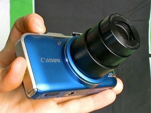 Canon PowerShot SX230 HS Review