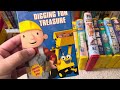 My Bob The Builder VHS Collection