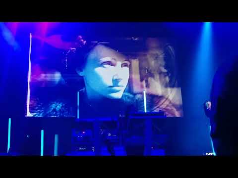 Tangerine Dream 'Love On A Real Train' live at The Roundhouse, London 18-3-2022