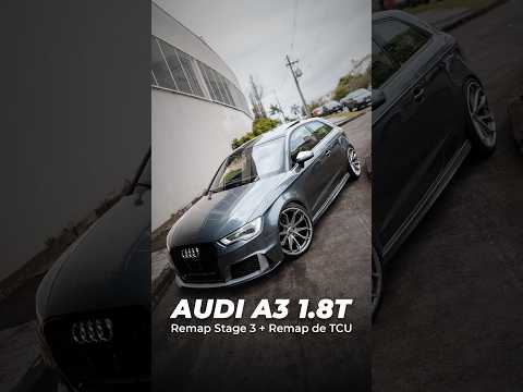 Audi A3 1.8 Turbo Stage 3 + DQ250. Quanto será que veio?