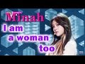 [Hot Solo Debut] Minah - I am a woman too, 민아 ...