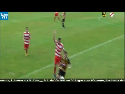 Futebol / Campeonato Safina / Lourosa x S.J.Ver / 1ª Parte /  VL21