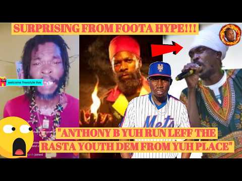 FlGHT! Anthony B ATTACKED Capleton Used As EXAMPLE Foota Hype WRONG THIS TIME??|Bugle Ft Maxi Priest