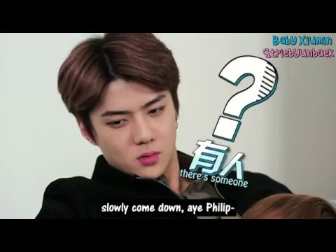 [ENG] 160123 EXO SEHUN KAI - YUMMY YUMMY EP3