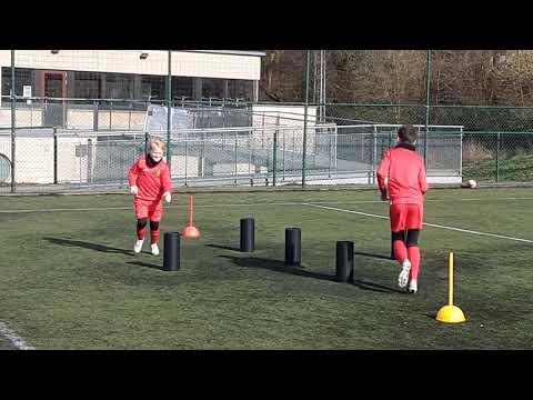 ELIAZ U12 ET HAKON U8 TRAINING A LA D.F.A (1)