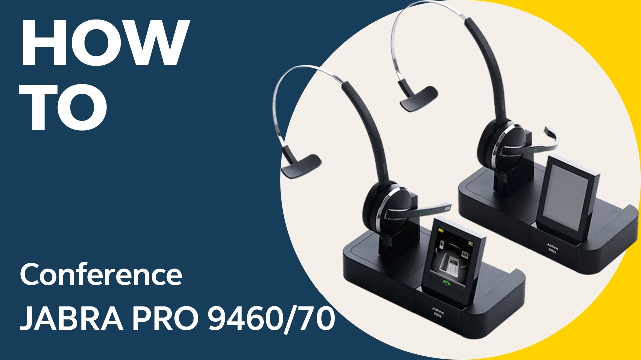 Get started with your Jabra Pro 9460 Duo | Jabra Support Get started with your Jabra Pro 9460 Duo | Jabra Support