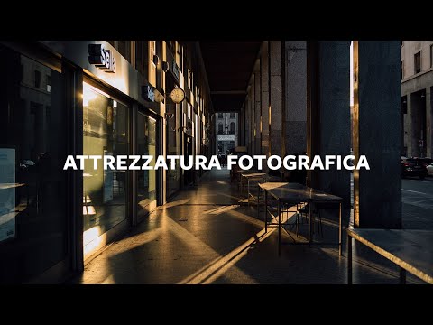 Non esiste solo l'attrezzatura fotografica!