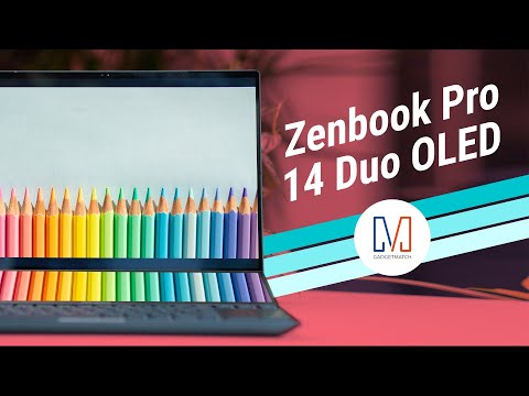 ASUS Zenbook Pro 14 Duo OLED: Best Laptop for Creators!