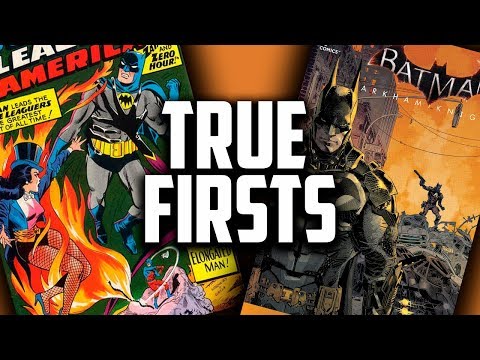 1st APP of Batman Arkham Knight - TRUE FIRSTS (In Comic Books) - Speculation, Sales & Investing