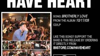 Brotherly Love Live  by Have Heart