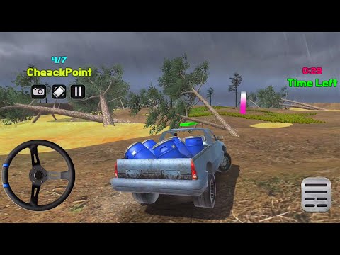 US Pickup Truck Offroad Driving Simulator Android Gameplay