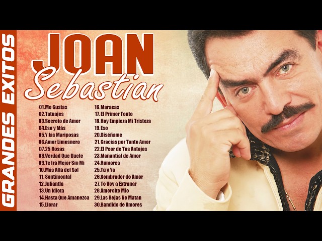 JOAN SEBASTIAN 50 GRANDES ÉXITOS MIX - GRANDES ÉXITOS SUS MEJORES CANCIONES MIX COMPLETO SDDEFAULT Thumbnail