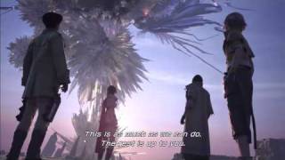 Final Fantasy XIII - ENDING (Leona Lewis-My  Hand)