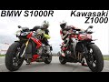 BMW S1000R vs Kawasaki Z1000 