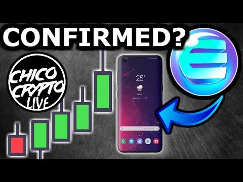 Samsung & Enjin Confirmed? WTF Is Really Going On! Partnership Extent. Crypto News Live Video