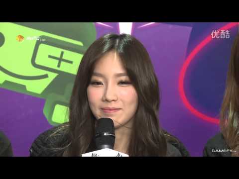 [ENG TRANS] 131130 SNSD Interview Cut @ Blade&Soul Party