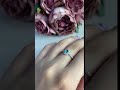 Серебряное кольцо с мистик топазом 0.757ct