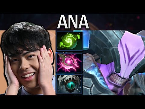 Faceless Void Dota 2 7.33 Ana with Mjolnir - 20 Kills
