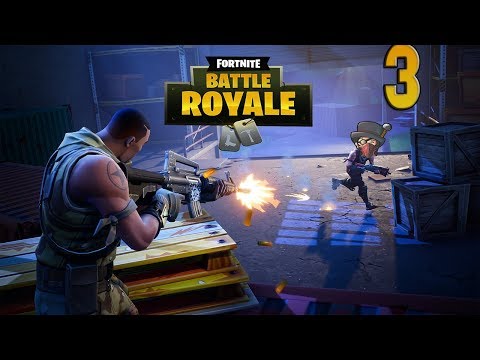[Flush] DustInLint Plays - Fortnite - Episode 3