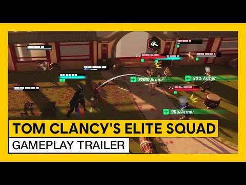 TOM CLANCY'S ELITE SQUAD - GAMEPLAY TRAILER