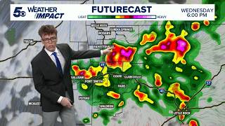 Latest Weather | Potentially strong to severe storms expected Wednesday evening