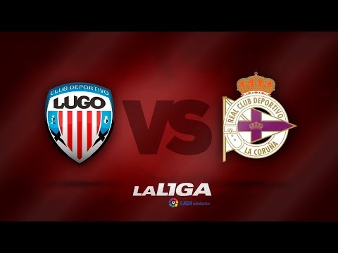Todos los goles de CD Lugo (2-2) Deportivo de la Coruña - HD