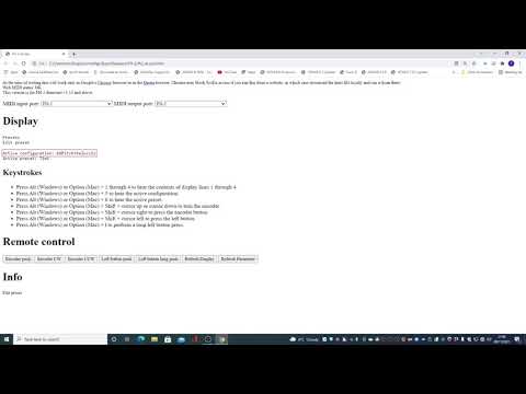 Expert Sleepers FH2 Accessibility & Remote Control