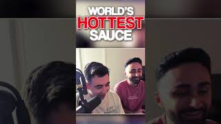 Trying the World's HOTTEST Sauce #shorts