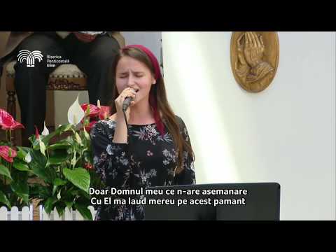 Iasmina Petrean (Ursachi) · Când știu că toate aici sunt trecătoare