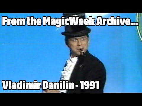 Vladimir Danilin - Magician - Magic Comedy Hour - 1991