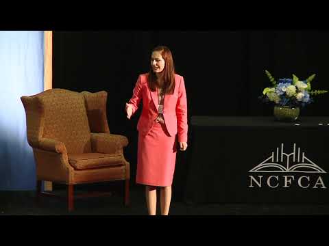 2014 NCFCA Impromptu Champion