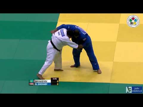 Judo 2013 World Championship Rio de Janeiro: Shynkeyev (KAZ) - El Shehaby (EGY) [+100kg]