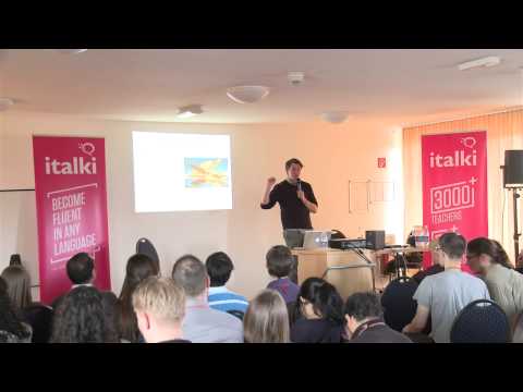 Learning languages abroad - Alex Rawlings at the Polyglot Gathering 2015