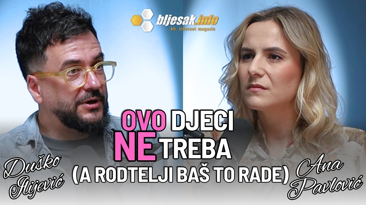 Striček Duško: Niste loši roditelji, samo je danas teže nego ikad | Podcast Rastući s djecom