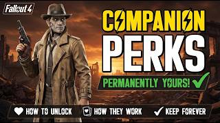The Truth About Companion Perks in Fallout 4