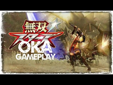 Musou Stars(無双☆スターズ) - Oka: Gameplay #1