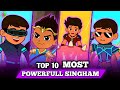 Top 10 Most Powerfull Singham All Singham Top 10 Singham Little Singham Movie 2025