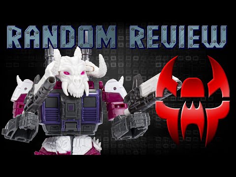 Transformers Legacy Skullgrin (Random Review)