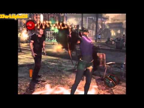 Infamous 2 FOB Vampire Powers