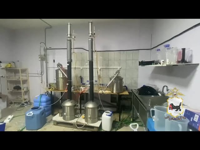 Лабораторию алкоголя выявили в Иркутске