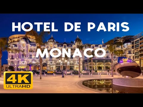 Hotel de Paris Monte-Carlo: A Journey Through Luxury