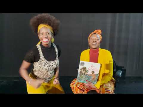 STG Art Session - Story Time:  Sukey and the Mermaid - When Characters Come to Life!