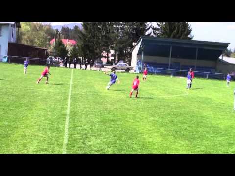 FC AJAX @ Žilina U13 - Oravan Oravská Jasenica U13 (12.04.2014, II. polčas)