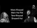 Mera Dholna/Ami Je Tomar(Lyrics)|Bhoolbhulaiya 2|Arijit Singh and Shreya Ghoshal Remix
