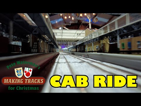 Pete Watermans Making Tracks 3 Cab Ride Blakemere 07/01/24