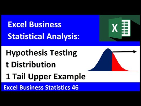 Excel Statistical Analysis 01 Data Statistics