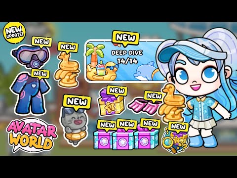⭐COMPLETE! ✅ ALL 14 POOL SECRETS IN AVATAR WORLD 🤩 AVATAR WORLD SECRETS